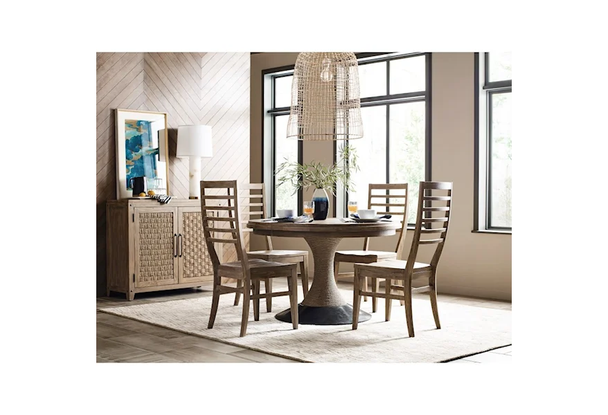 Modern Forge Casual Dining Room Group by Kincaid Furniture at Esprit Decor Home Furnishings